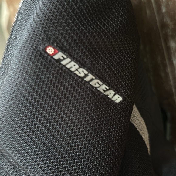 Biker jacket - with safety pads - Picture 3 of 5